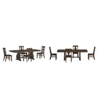 Set da pranzo allungabile Vikos Wood