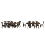Set da pranzo allungabile Vikos Wood