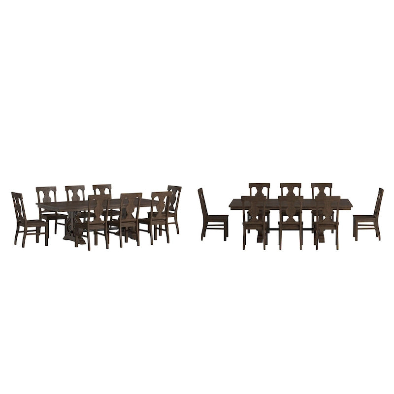 Set da pranzo allungabile Vikos Wood