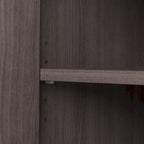 Hybrid Tall 5 Shelf Bookcase with Doors by Bush Business Furniture