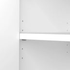 Hybrid Tall 5 Shelf Bookcase with Doors by Bush Business Furniture