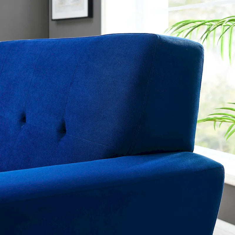 Engage Performance Velvet Armchair