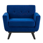 Engage Performance Velvet Armchair