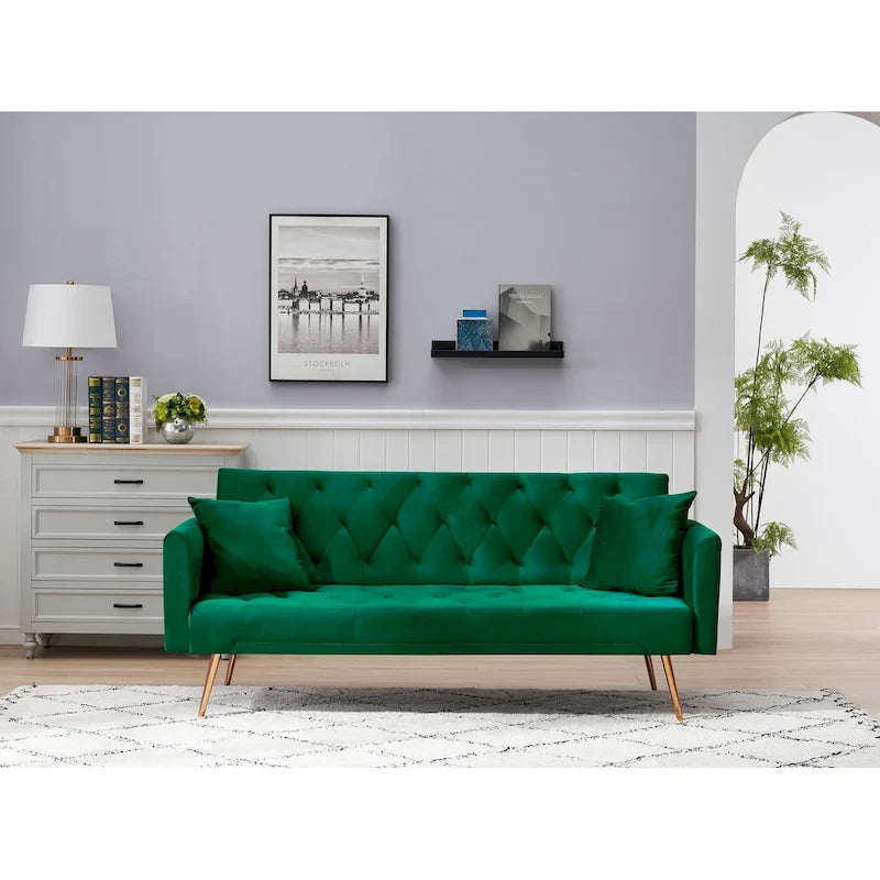 Convertible Double Folding Living Room Sofa Bed