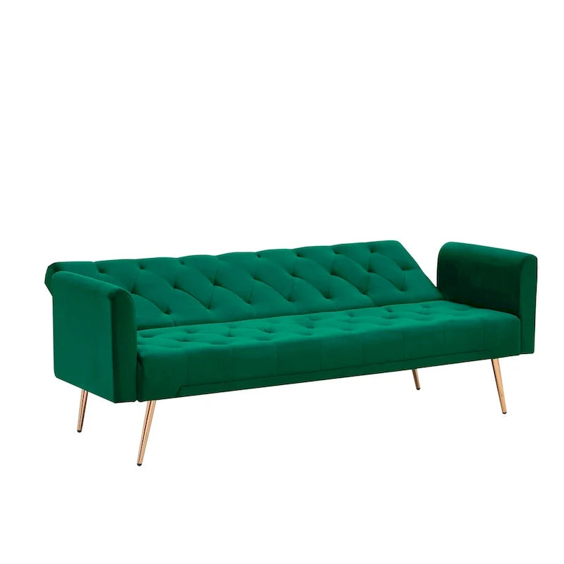 Convertible Double Folding Living Room Sofa Bed