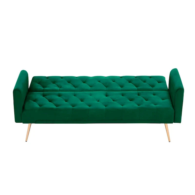 Convertible Double Folding Living Room Sofa Bed