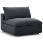 Copper Grove Hrazdan Fabric/Wood Down-filled Over-stuffed 5-piece Sectional Sofa Set