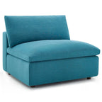 Copper Grove Hrazdan Fabric/Wood Down-filled Over-stuffed 5-piece Sectional Sofa Set