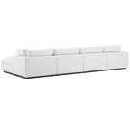 Copper Grove Hrazdan Fabric/Wood Down-filled Over-stuffed 5-piece Sectional Sofa Set