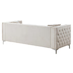 Paige Tufted Velvet Sofa