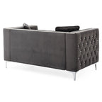Paige Tufted Velvet Sofa