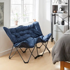 2East Twin Butterfly Chair by DormCo