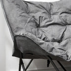 2East Twin Butterfly Chair by DormCo