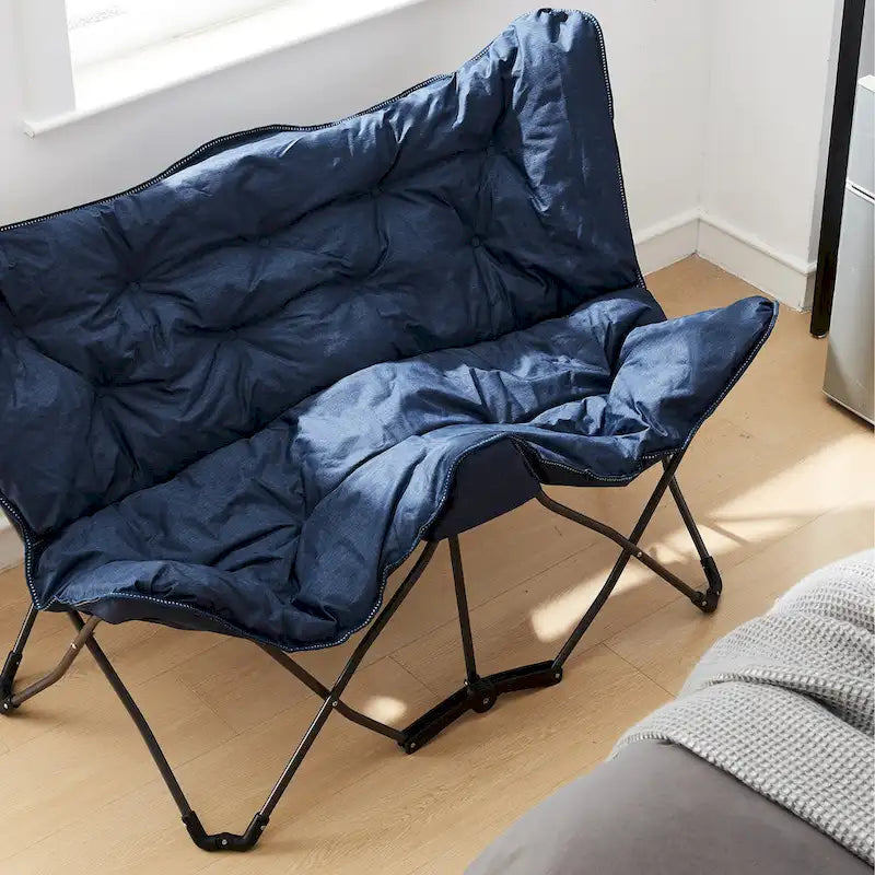 2East Twin Butterfly Chair by DormCo