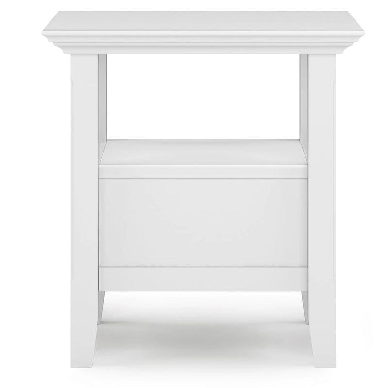 WYNDENHALL Halifax Solid Wood 19-inch Square End Table - 19 inch wide