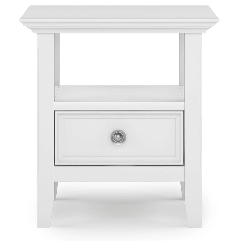 WYNDENHALL Halifax Solid Wood 19-inch Square End Table - 19 inch wide
