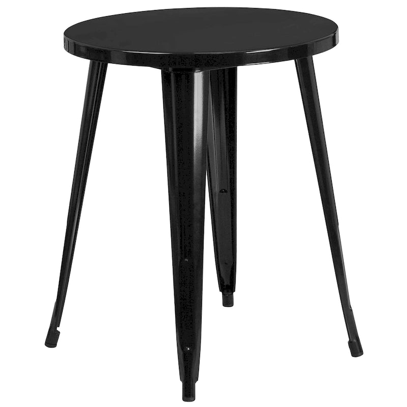 Set da caffè 3 pezzi in metallo per interni/esterni