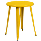 Set da caffè 3 pezzi in metallo per interni/esterni
