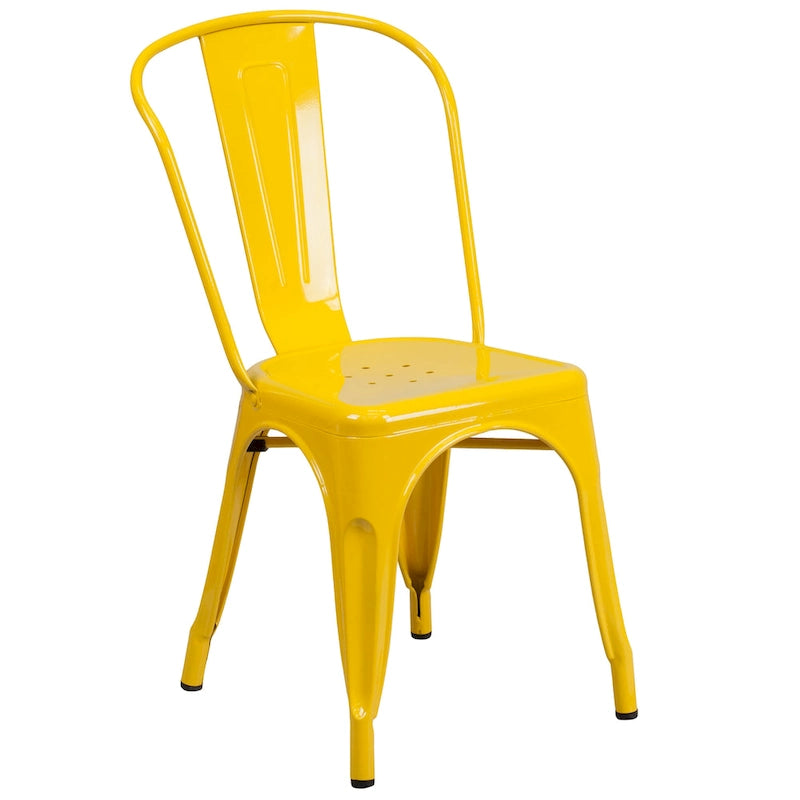 Set da caffè 3 pezzi in metallo per interni/esterni