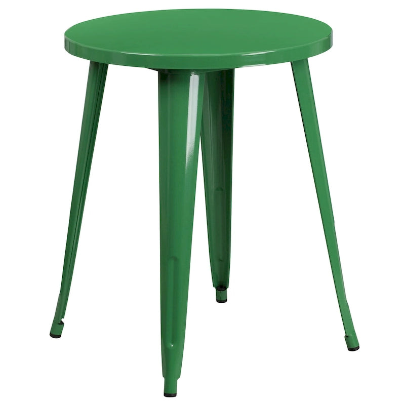Set da caffè 3 pezzi in metallo per interni/esterni