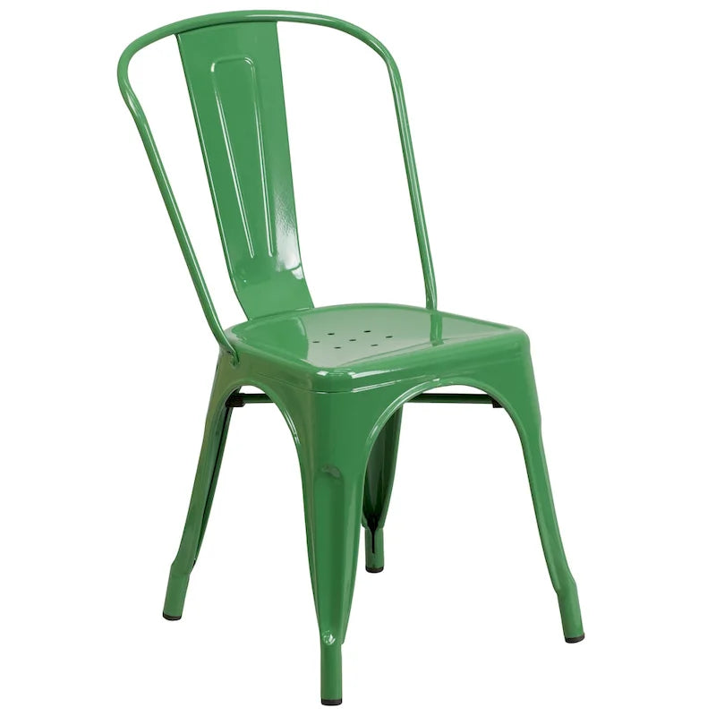Set da caffè 3 pezzi in metallo per interni/esterni