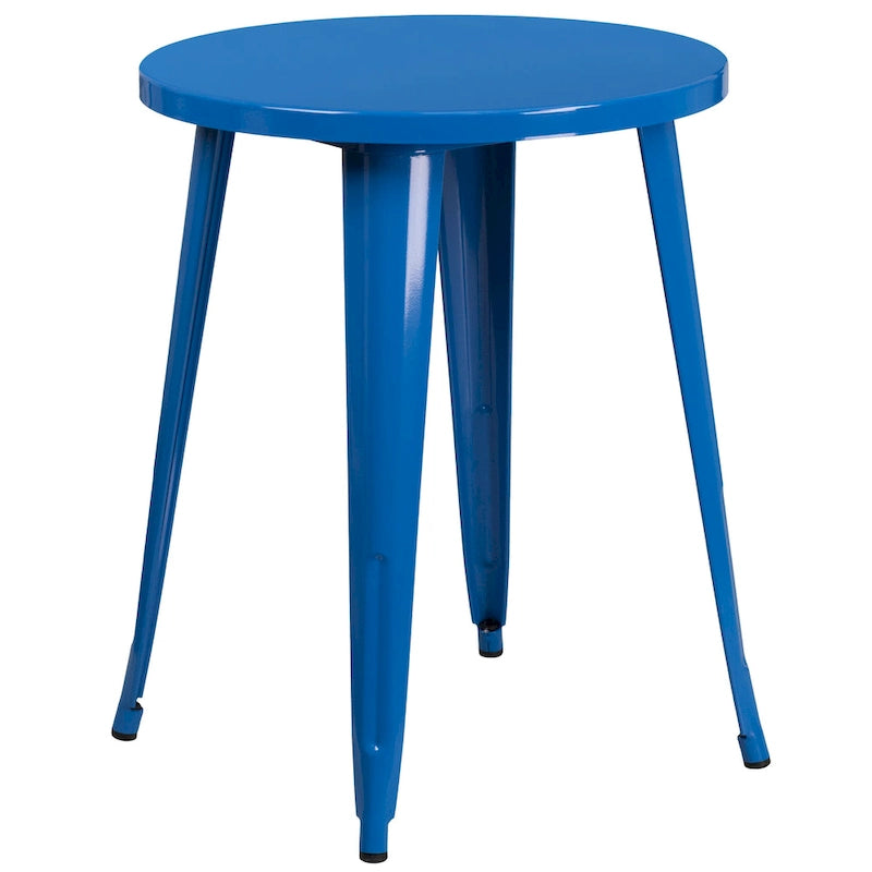 Set da caffè 3 pezzi in metallo per interni/esterni
