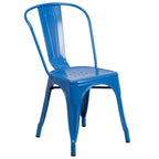 Set da caffè 3 pezzi in metallo per interni/esterni