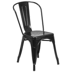 Set da caffè 3 pezzi in metallo per interni/esterni