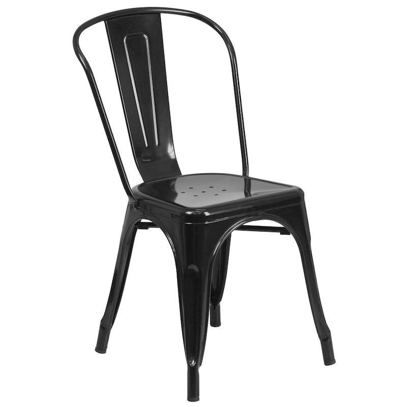 Set da caffè 3 pezzi in metallo per interni/esterni