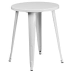 Set da caffè 3 pezzi in metallo per interni/esterni