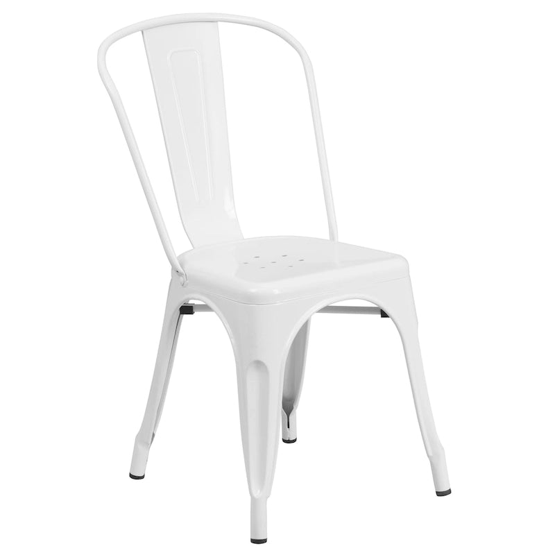 Set da caffè 3 pezzi in metallo per interni/esterni