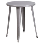 Set da caffè 3 pezzi in metallo per interni/esterni
