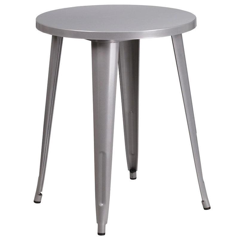Set da caffè 3 pezzi in metallo per interni/esterni