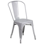 Set da caffè 3 pezzi in metallo per interni/esterni
