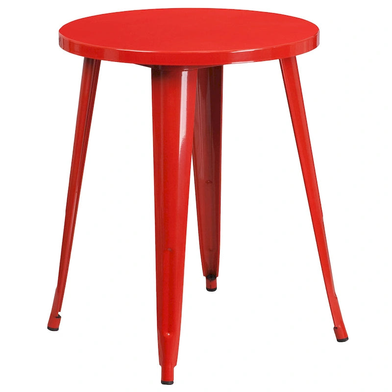 Set da caffè 3 pezzi in metallo per interni/esterni