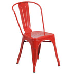 Set da caffè 3 pezzi in metallo per interni/esterni