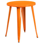 Set da caffè 3 pezzi in metallo per interni/esterni