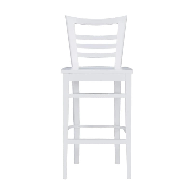 Heathcliff Rustic Solid Wood Barstool (Set of 2)