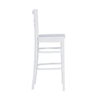 Heathcliff Rustic Solid Wood Barstool (Set of 2)