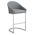 Sgabello da bancone Siena da 66 cm imbottito
