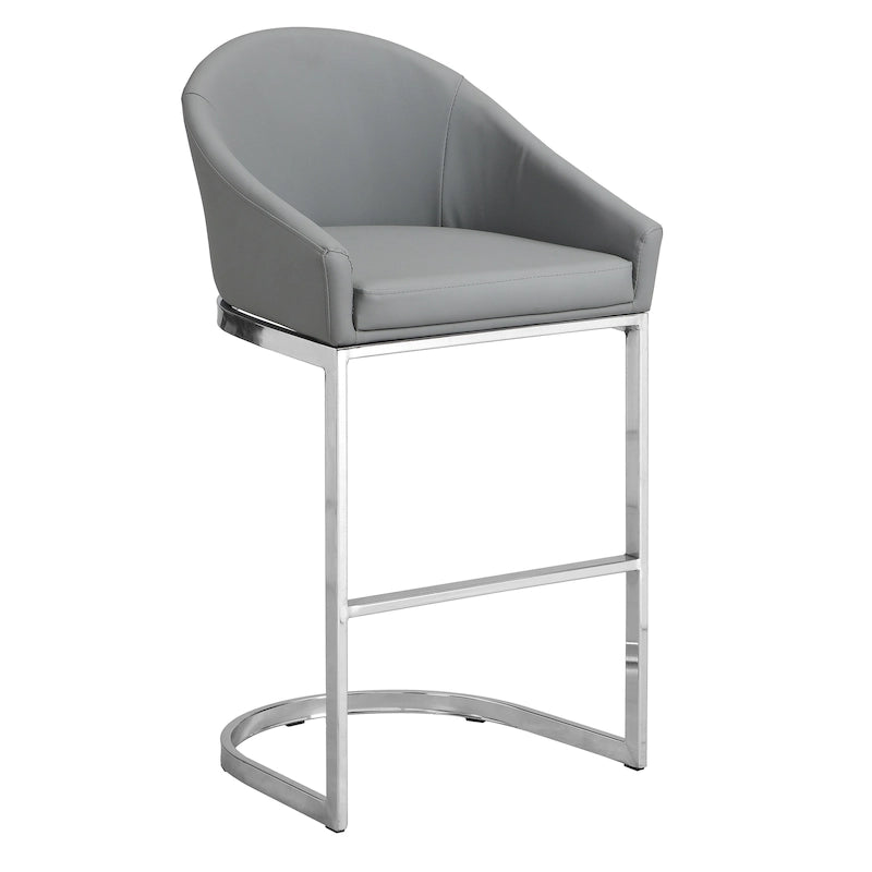 Sgabello da bancone Siena da 66 cm imbottito