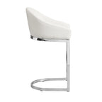 Sgabello da bancone Siena da 66 cm imbottito