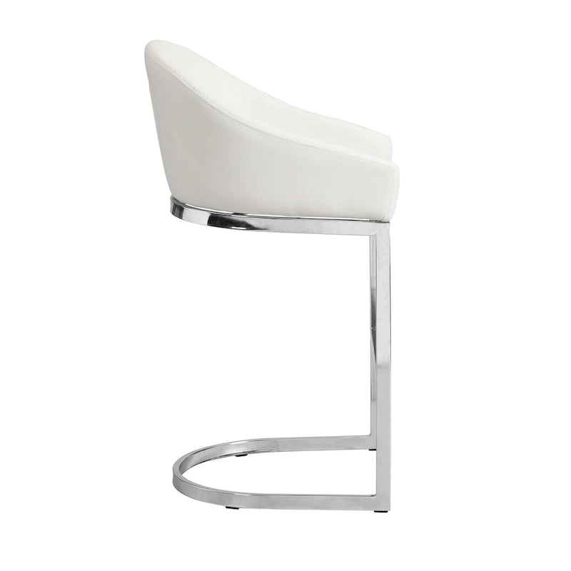 Sgabello da bancone Siena da 66 cm imbottito