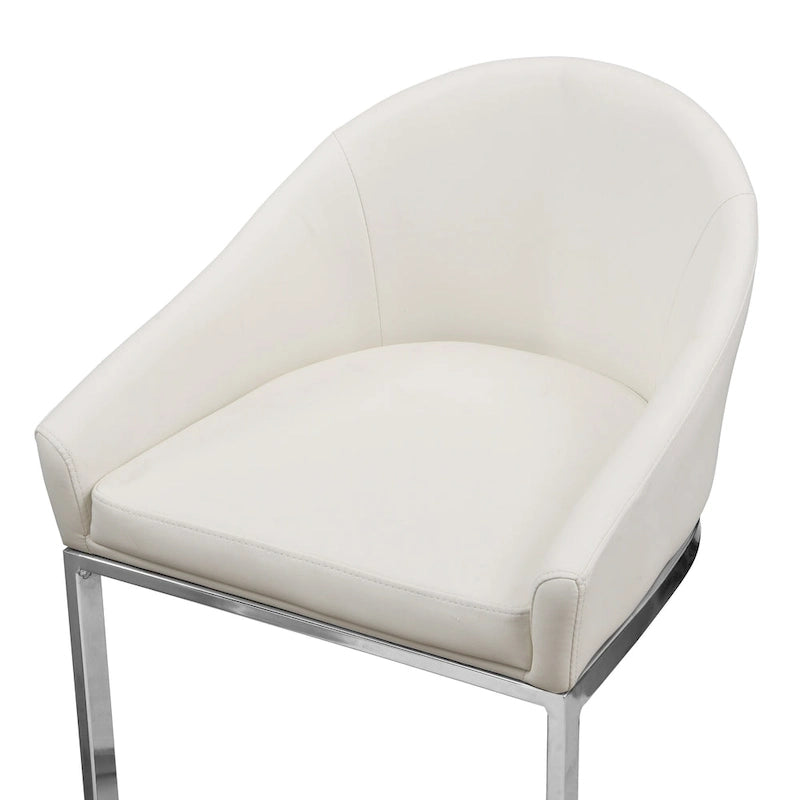 Sgabello da bancone Siena da 66 cm imbottito