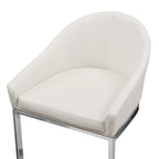 Sgabello da bancone Siena da 66 cm imbottito