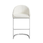 Sgabello da bancone Siena da 66 cm imbottito