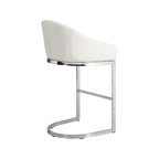 Sgabello da bancone Siena da 66 cm imbottito
