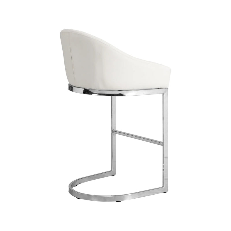 Sgabello da bancone Siena da 66 cm imbottito