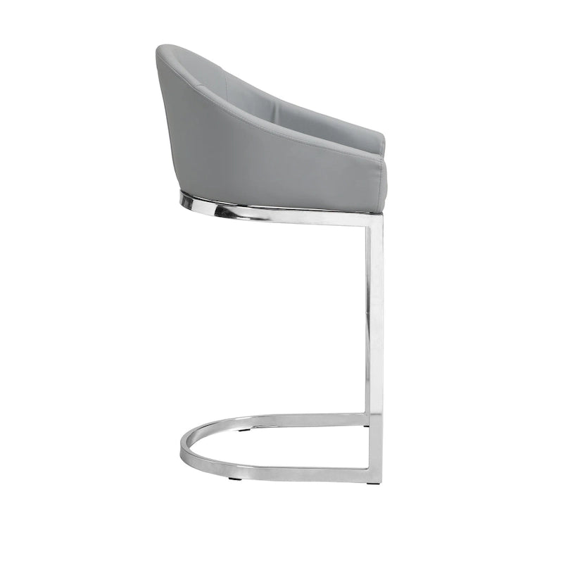 Sgabello da bancone Siena da 66 cm imbottito