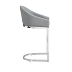 Sgabello da bancone Siena da 66 cm imbottito